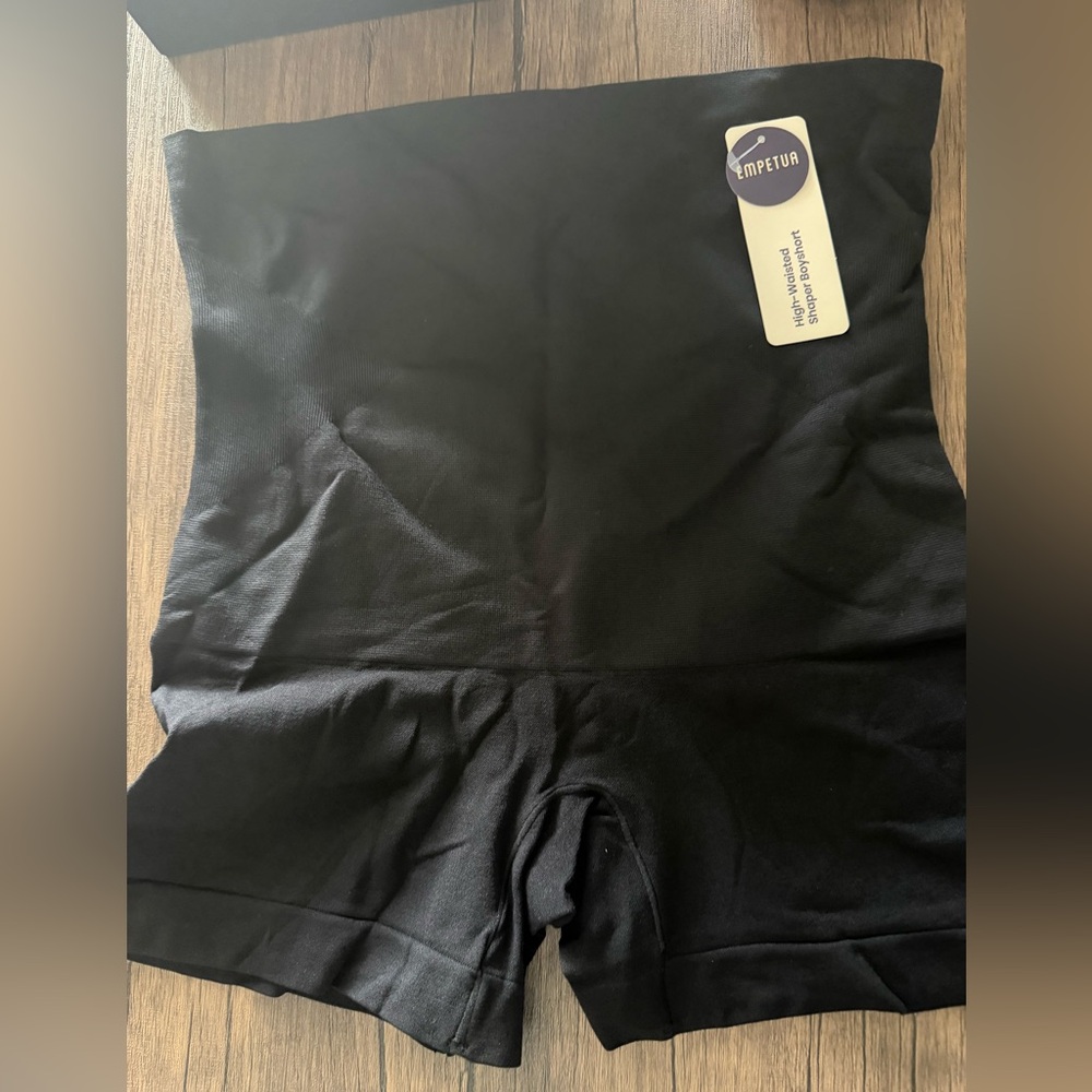 NWT Shapermint Empetua High Waisted Shaper Boyshort